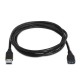 Nanocable Cable USB 3.0, Tipo A/M-A/H, Negro, 3.0 M 10.01.0903-BK