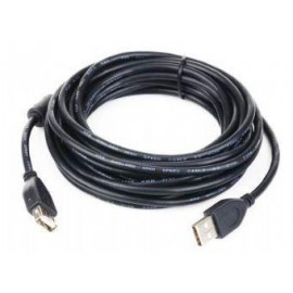 GEMBIRD Cable USB2 M-F 1,8mt Negro Premium CCF-USB2-AMAF-6