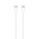 Apple MUF72ZM/A cable USB 1 m USB C Macho Blanco