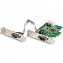 StarTech.com Tarjeta PCIe Serie de 2 Puertos RS232 con UART 16950 PEX2S953LP