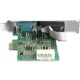 StarTech.com Tarjeta PCIe Serie de 2 Puertos RS232 con UART 16950 PEX2S953LP