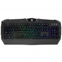 CoolBox DeepColorKey teclado USB QWERTY Español Negro COO-DGTEC01