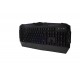 CoolBox DeepColorKey teclado USB QWERTY Español Negro COO-DGTEC01