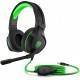 HP Pavilion Gaming 400 headset Binaural Diadema Negro, Verde 4BX31AA