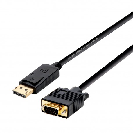 AISENS A125-0365 adaptador de cable DisplayPort VGA D-SUB