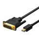 AISENS A125-0363  Mini DisplayPort DVI Negro