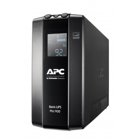 APC BR900MI (UPS) Línea interactiva 900 VA 540W 6 salidas AC BR900MI