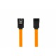 3GO CSATASK4  0,4 m SATA 7-pin Naranja