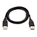 V7 J154514 cable USB 2 m USB A Negro V7USB2AA-02M-1E