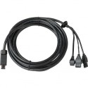 Axis 5506-191 cable de señal 5 m Negro