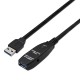 Nanocable Cable USB 3.0 prolongador con amplificador, tipo A/M-A/H, 5m 10.01.0311