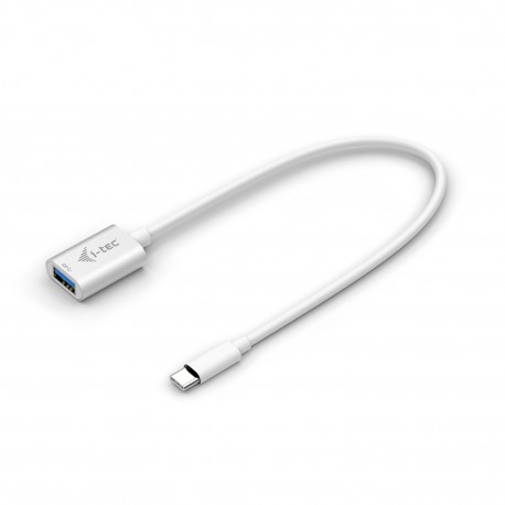 i-tec Adaptador USB 3.1 tipo C a 3.1/3.0/2.0 tipo A C31ADA