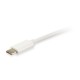 Equip cable USB 1 m 3.1 (3.1 Gen 2) USB C Blanco 128351