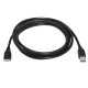 AISENS A105-0043 cable USB 1 m USB A Micro-USB B Negro