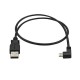 StarTech.com Cable de 0,5m Micro USB Acodado a la Izquierda para Carga y Sincronización de Smartphones o Tablets USBAUB50CMLA