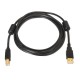 Nanocable 10.01.1203 3m USB A USB B Macho Macho Negro cable USB