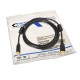 Nanocable 10.01.1203 3m USB A USB B Macho Macho Negro cable USB