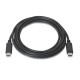 AISENS cable USB 0,5 m USB C Negro A107-0055