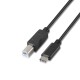 AISENS A107-0054 cable USB 2 m