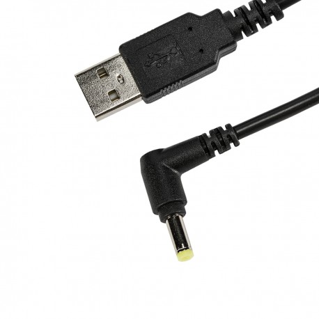 Socket Mobile TO DC PLUG CHARGING CABLE 1.5M cable de transmisión Negro 1,5 m USB A AC4158-1955