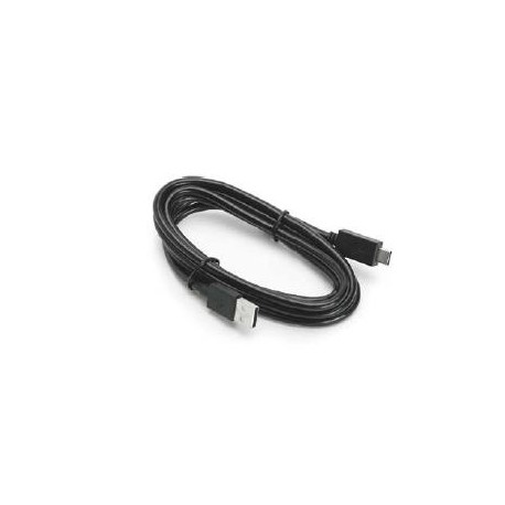 Zebra CBL-MPM-USB1-01 USB A USB C Macho Macho Negro cable USB