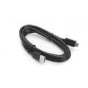 Zebra CBL-MPM-USB1-01 USB A USB C Macho Macho Negro cable USB