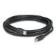 APC NetBotz USB Latching Cable, LSZH, 5m 5.00m USB A USB B Macho Macho Negro cable USB NBAC0214L