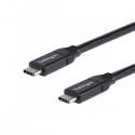 StarTech.com Cable de 3m USB-C a USB-C con capacidad para Entrega de Alimentación de 5A