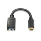 Nanocable USB 3.1, 0.15m 0.15m USB A USB C Negro cable USB 10.01.4201