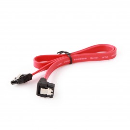 Gembird CC-SATAM-DATA90 0.5m SATA III SATA III Negro, Rojo cable de SATA