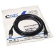 Nanocable 10.01.1001-BK 1m USB A USB A Macho Macho Negro cable USB 10.01.1001-BK