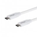 StarTech.com Cable de 2m USB-C a USB-C con capacidad para Entrega de Alimentación de 5A