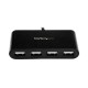 StarTech.com Hub Concentrador USB-C a USB A de 4 Puerto