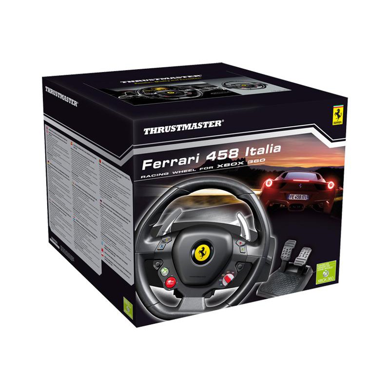 Thrustmaster ferrari 458 italia