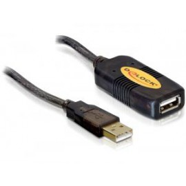 Delock Cable prolongador USB 2.0 10 metros