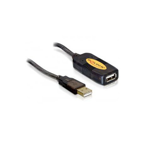 Delock Cable prolongador USB 2.0 10 metros