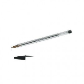 Boligrafo BIC Cristal punta fina negro  872731