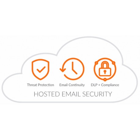 SonicWall HOSTED EMAIL SECURITY ADVANCED 250 - 499 USERS 3 YR cortafuegos (hardware)