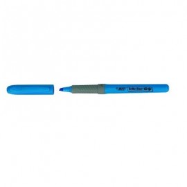 BIC Brite Liner Grip marcador Azul Punta de cincel 12 pieza(s) 811931