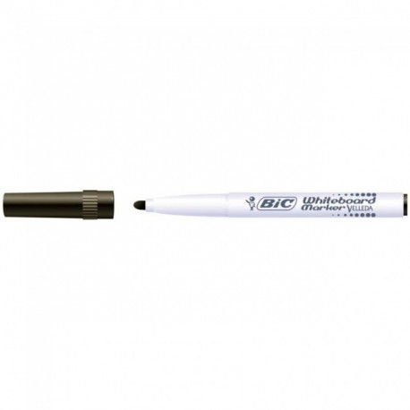 BIC Velleda 1741 Negro 1pieza(s) marcador