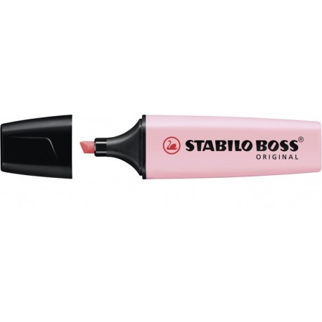 Stabilo BOSS ORIGINAL Punta de cincel Rosa 1pieza(s) marcador 70/129