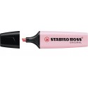 Stabilo BOSS ORIGINAL Punta de cincel Rosa 1pieza(s) marcador 70/129