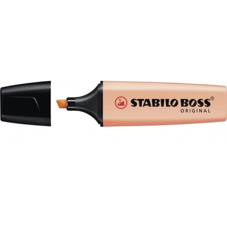 Stabilo BOSS ORIGINAL Punta de cincel Melocotón 1pieza(s) marcador 70/126