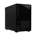 Asustor Nimbustor 2 Ethernet Escritorio Negro NAS as5202t