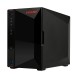 Asustor Nimbustor 2 Ethernet Escritorio Negro NAS as5202t