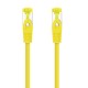 Nanocable Cable de red latiguillo RJ45 LSZH Cat.6A SFTP AWG26, Amarillo, 1.0 m 10.20.1901-Y