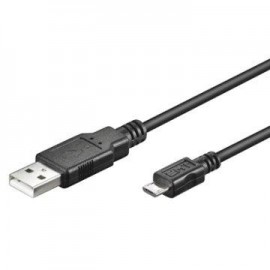 EWENT CABLE USB 2.0 Tipo A Macho a Tipo B Macho. 1,8m EW-UAB-018-MC