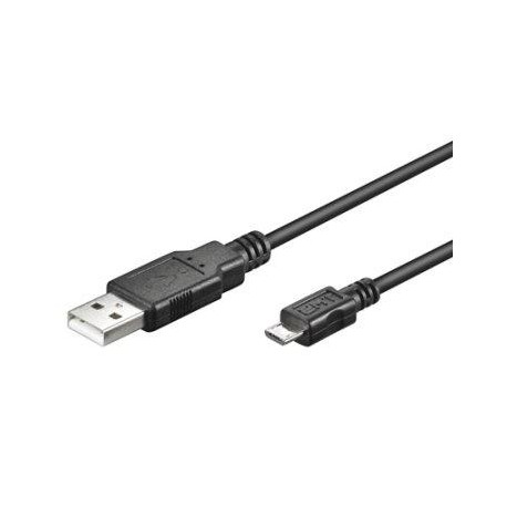 EWENT CABLE USB 2.0 Tipo A Macho a Tipo B Macho. 1,8m EW-UAB-018-MC