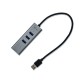 i-tec Metal Concentrador HUB USB 3.0