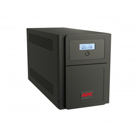 APC Easy UPS SMV sistema de alimentación ininterrumpida (UPS) Línea interactiva 2000 VA 1400 W 6 salidas AC SMV2000CAI